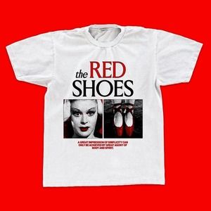 The Red Shoes Movie Graphic T-shirt, Classic Film T-shirt